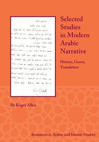 Produktbild: Selected Studies in Modern Arabic Narrative