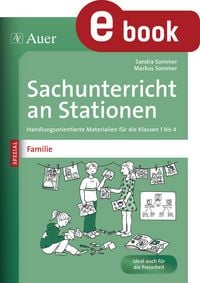Produktbild: Sachunterricht an Stationen Spezial Familie