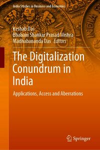 Produktbild: The Digitalization Conundrum in India