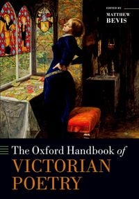 Produktbild: The Oxford Handbook of Victorian Poetry