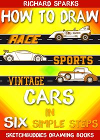 Produktbild: How to Draw Cars in Six Simple Steps