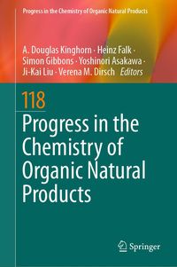 Produktbild: Progress in the Chemistry of Organic Natural Products 118