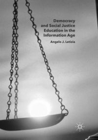 Produktbild: Democracy and Social Justice Education in the Information Age