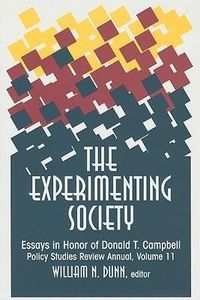 Produktbild: Ginzberg, E: The Experimenting Society