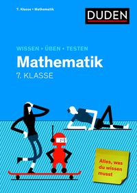 Produktbild: Wissen &ndash; &Uuml;ben &ndash; Testen: Mathematik 7. Klasse