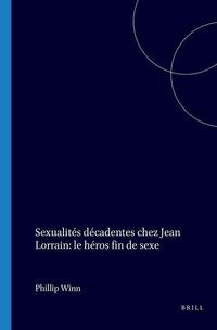 Produktbild: Sexualit&eacute;s D&eacute;cadentes Chez Jean Lorrain