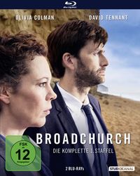 Bild vom Artikel Broadchurch - Die komplette 1.Staffel  [2 BRs] vom Autor Olivia Colman
