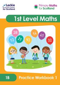 Produktbild: 1B PRAC WB 1_PRIMARY MATHS FOR