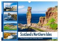 Produktbild: Scotland's Northern Isles - The Orkney and Shetland Islands (Wall Calendar 2026 DIN A3 landscape), CALVENDO 12 Month Wall Calendar