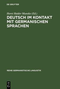Produktbild: Deutsch im Kontakt mit germanischen Sprachen
