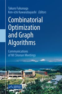 Produktbild: Combinatorial Optimization and Graph Algorithms