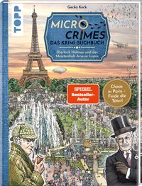 Bild vom Artikel Micro Crimes. Das Krimi-Suchbuch. Sherlock Holmes und der Meisterdieb Arsène Lupin vom Autor Gecko Keck