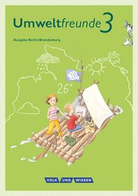 Produktbild: Umweltfreunde - Berlin/Brandenburg - Ausgabe 2016 - 3. Schuljahr