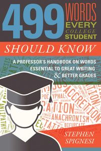 Produktbild: 499 Words Every College Student Should Know