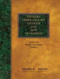 Produktbild: Thayer's Greek-English Lexicon of the New Testament