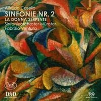 Produktbild: Ventura, F: Sinfonie 2/Sinfonische Fragmente aus "La Donna