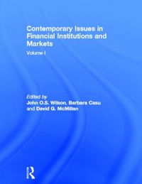 Produktbild: Contemporary Issues in Financial Institutions and Markets