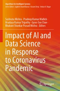 Produktbild: Impact of AI and Data Science in Response to Coronavirus Pandemic