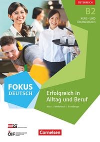Produktbild: Fokus Deutsch - Ausgabe f&uuml;r &Ouml;sterreich - B2