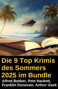 Produktbild: Die 9 Top Krimis des Sommers 2025 im Bundle