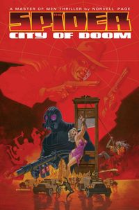 Produktbild: The Spider: City Of Doom