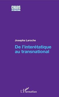 Produktbild: De l'inter&eacute;tatique au transnational