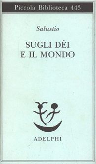 Produktbild: Sugli dei e il mondo
