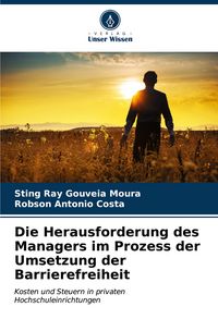 Produktbild: Die Herausforderung des Managers im Prozess der Umsetzung der Barrierefreiheit