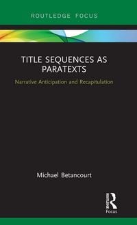 Produktbild: Title Sequences as Paratexts