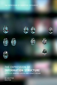 Produktbild: The Expression of Information Structure