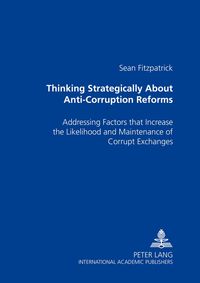 Produktbild: Thinking Strategically About Anti-Corruption Reforms