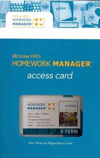 Produktbild: Homework Manager to Accompany Principles of Accounting