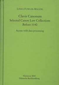 Produktbild: Clavis Canonum