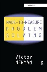 Produktbild: Made-To-Measure Problem-Solving