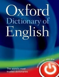 Bild vom Artikel Oxford Dictionary of English vom Autor Oxford Languages