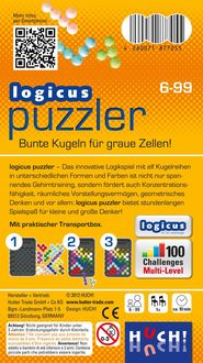 Huch Verlag - logicus Puzzler
