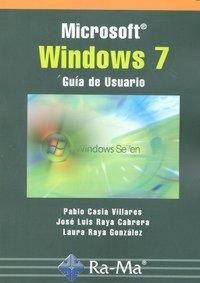 Produktbild: Microsoft Windows 7 : gu&iacute;a del usuario