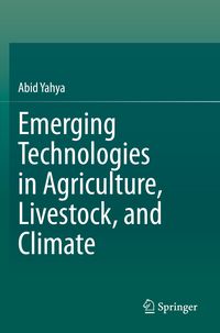 Produktbild: Emerging Technologies in Agriculture, Livestock, and Climate