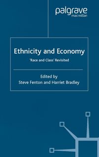 Produktbild: Ethnicity and Economy