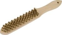Produktbild: Br&uuml;der Mannesmann S291081 Drahtb&uuml;rste Messing 275mm 1St.