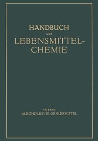 Produktbild: Alkoholische Genussmittel