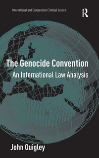 Produktbild: The Genocide Convention