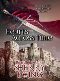 Produktbild: Hearts Across Time (The Knights of Berwyck, A Quest Through Time, #1)
