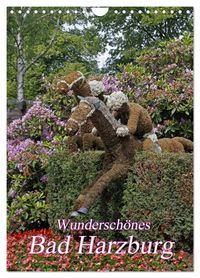 Produktbild: Wundersch&ouml;nes Bad Harzburg (Wandkalender 2026 DIN A4 hoch), CALVENDO Monatskalender