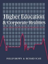 Produktbild: Higher Education And Corporate Realities