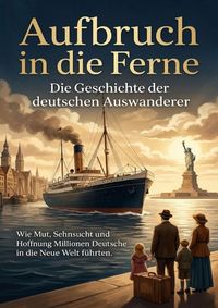 Produktbild: Aufbruch in die Ferne: Die Geschichte der deutschen Auswanderer