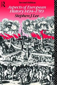 Produktbild: Aspects of European History 1494-1789