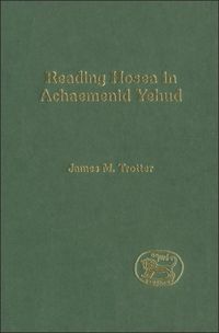 Produktbild: Reading Hosea in Achaemenid Yehud