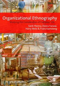 Produktbild: Organizational Ethnography