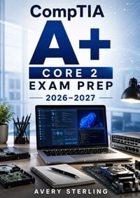 Produktbild: CompTIA A+ Core 2 Exam Prep 2026&ndash;2027